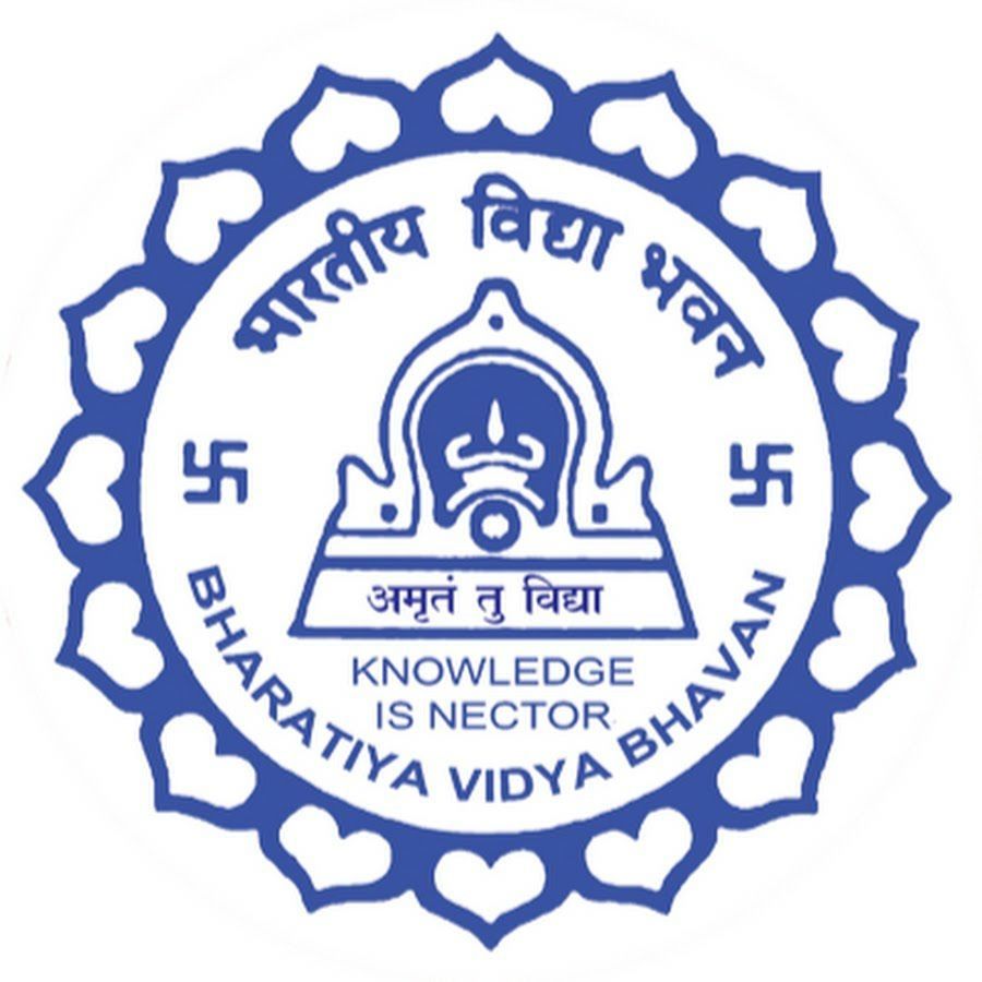 bhavans college logo