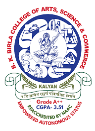 bk birla college logo