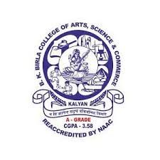 bk birla college logo