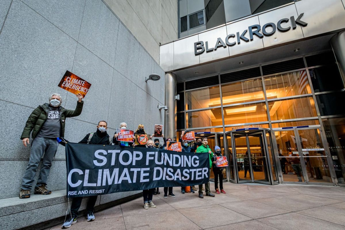 SWOT Analysis of BlackRock - BlackRock Climate Criticism