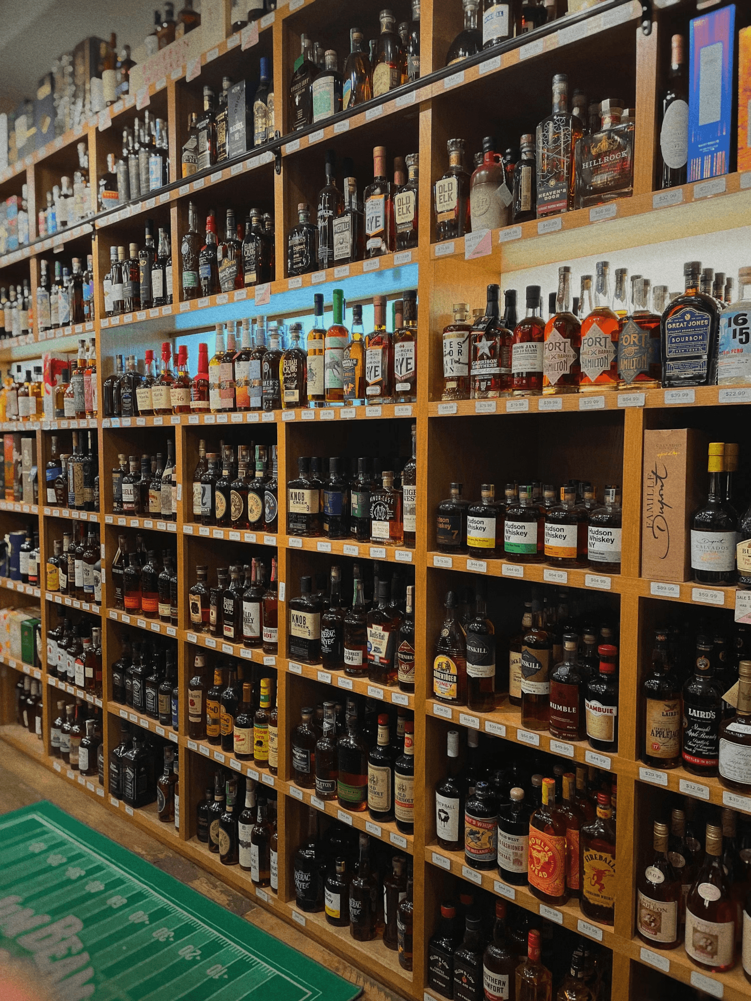 Liquor shop of McDowell’s