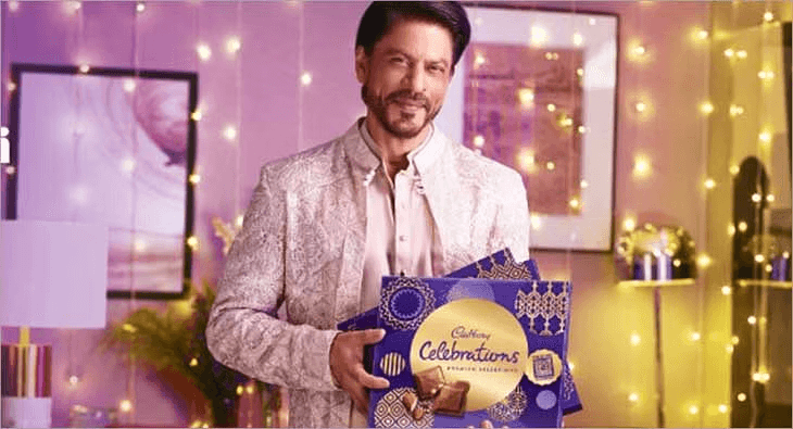 shah rukh khan X cadbury