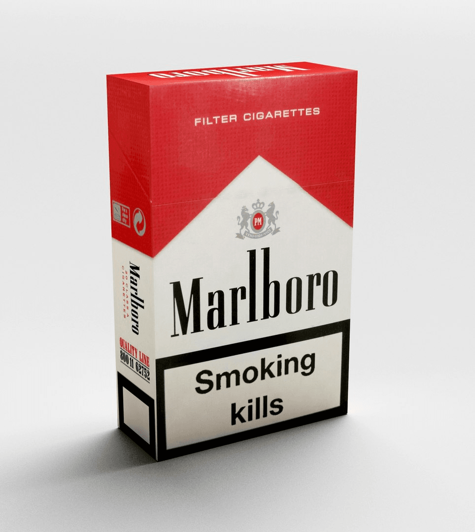 Marlboro Cigarette pack