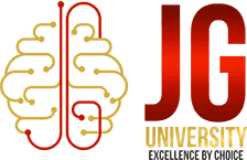 jg university logo