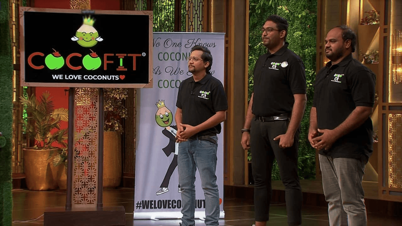 cocofit at shark tank