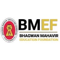 BMEF College (Bhagwan Mahavir Education Foundation) Logo