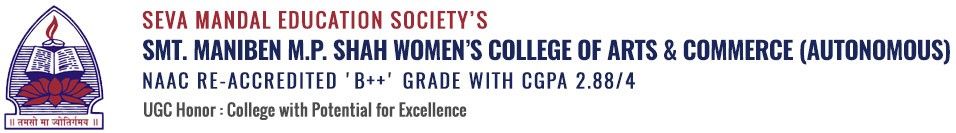 BMM Colleges in Dadar - Smt. Maniben M.P. Shah Women’s College logo