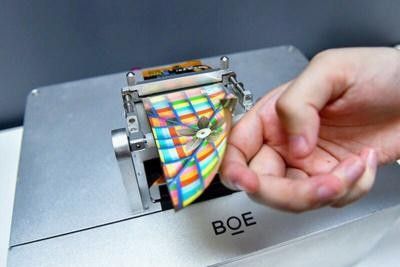 SWOT Analysis of BOE Technology - BOE Flexible AMOLED Panel Prototype
