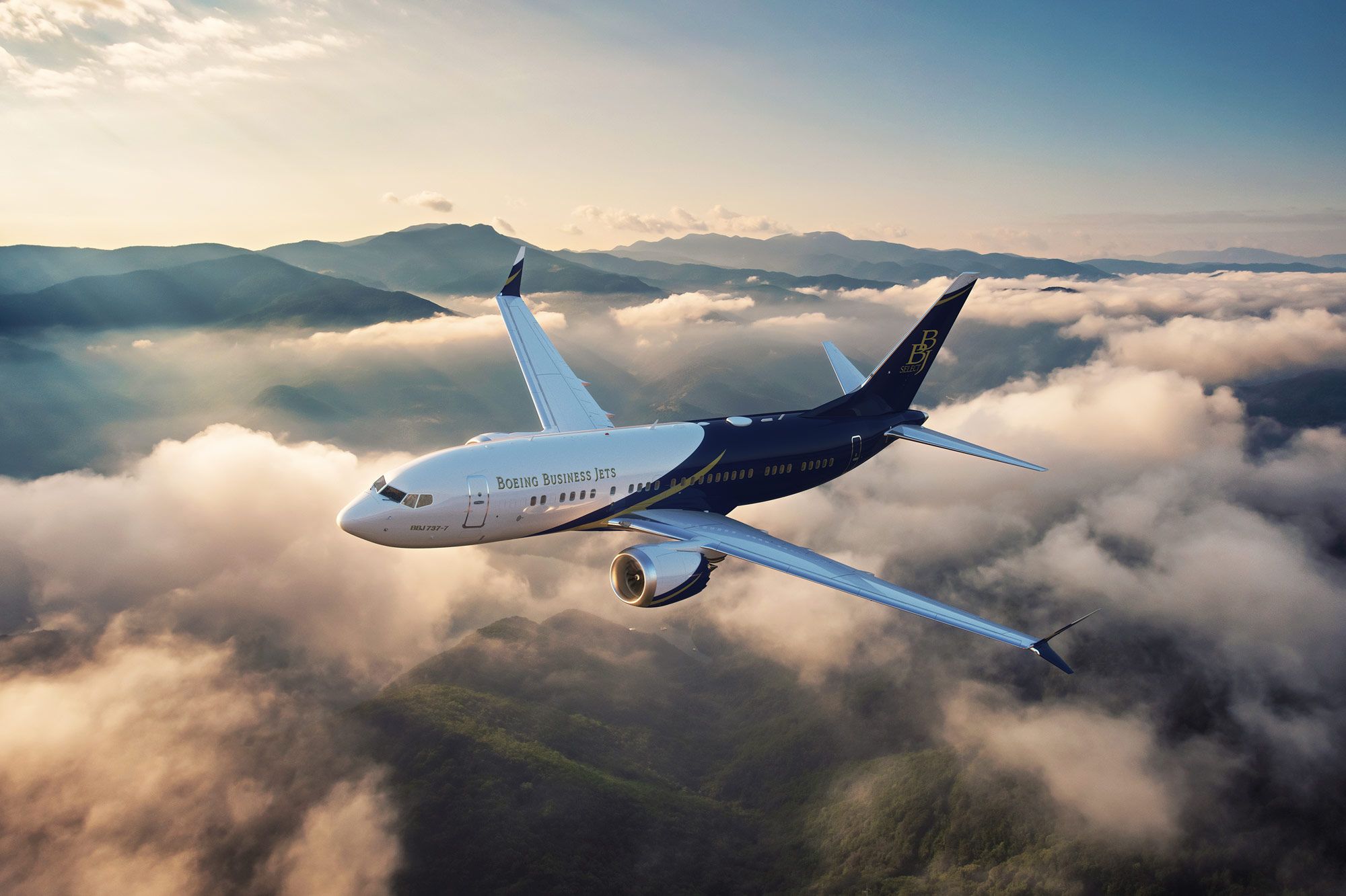 Boeing Aeroplane Image