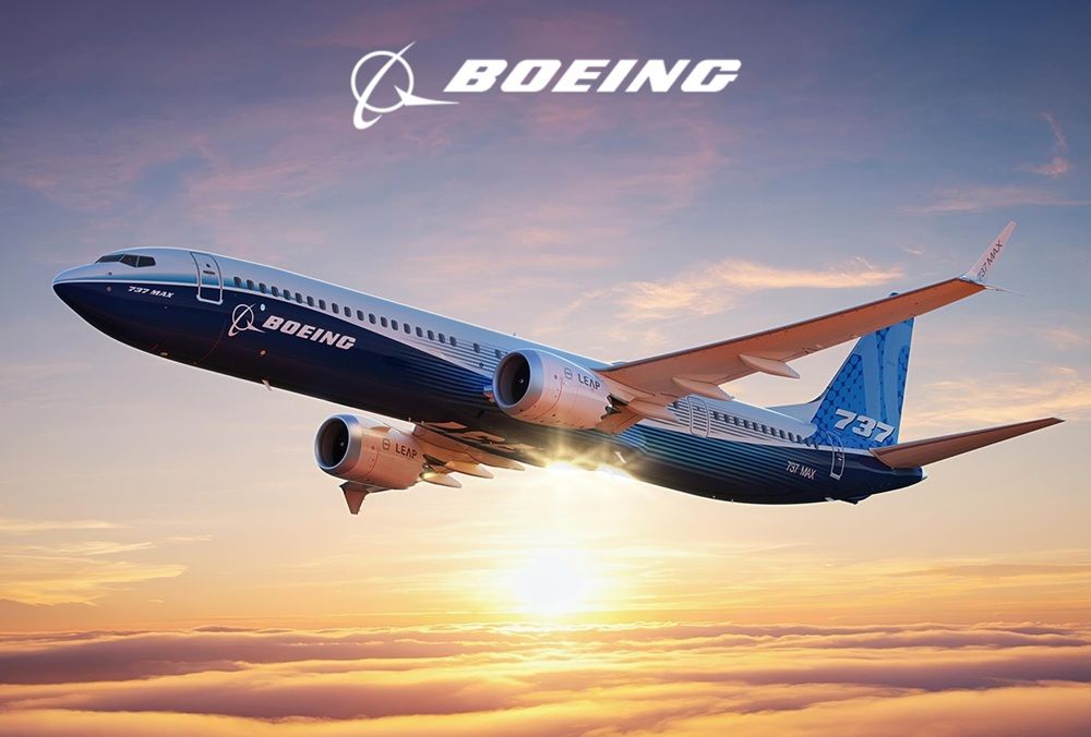 Boeing Aeroplane Image