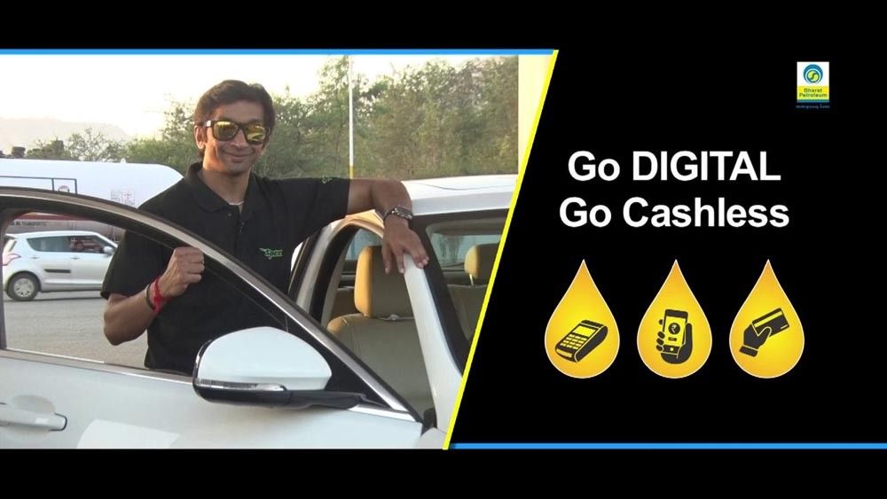 BPCL Marketing Case Study - Marketing and Advertising Campaign - Go Digital Go Cashless