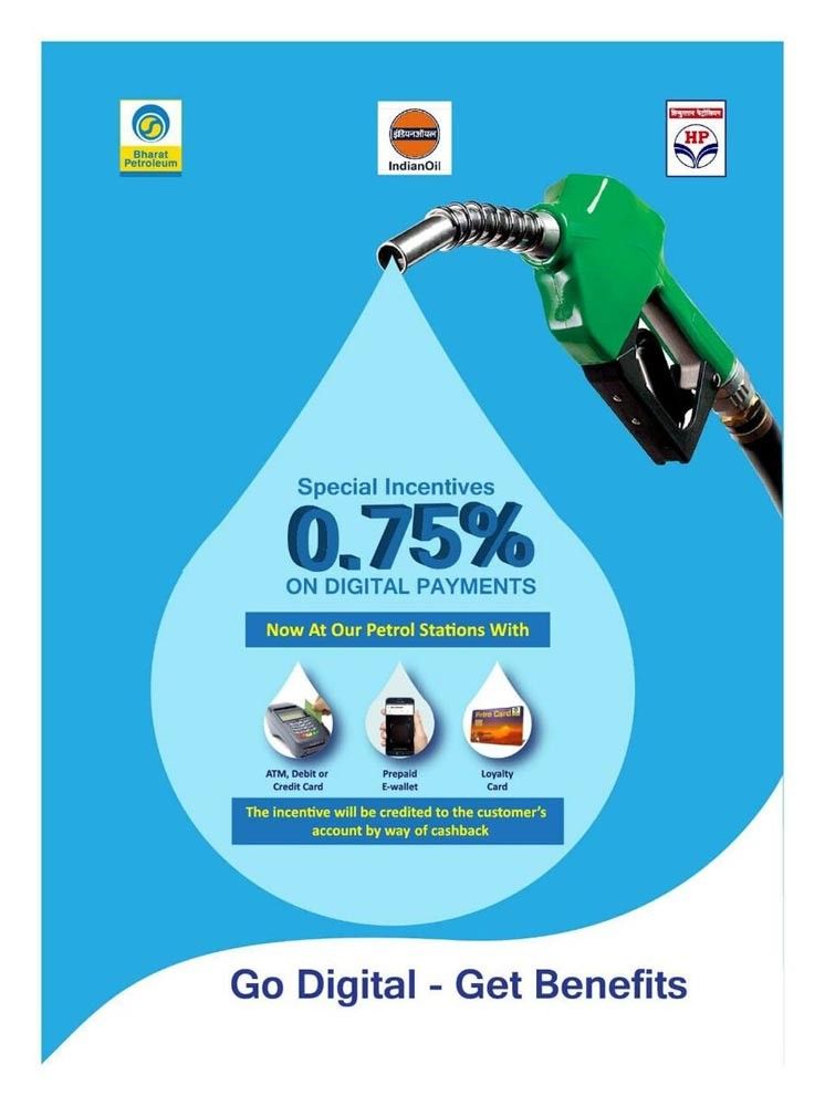 BPCL Marketing Case Study - Marketing and Advertising Campaign - Go Digital Go Cashless