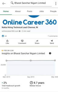 BSNL marketing strategy Linkedin Insight