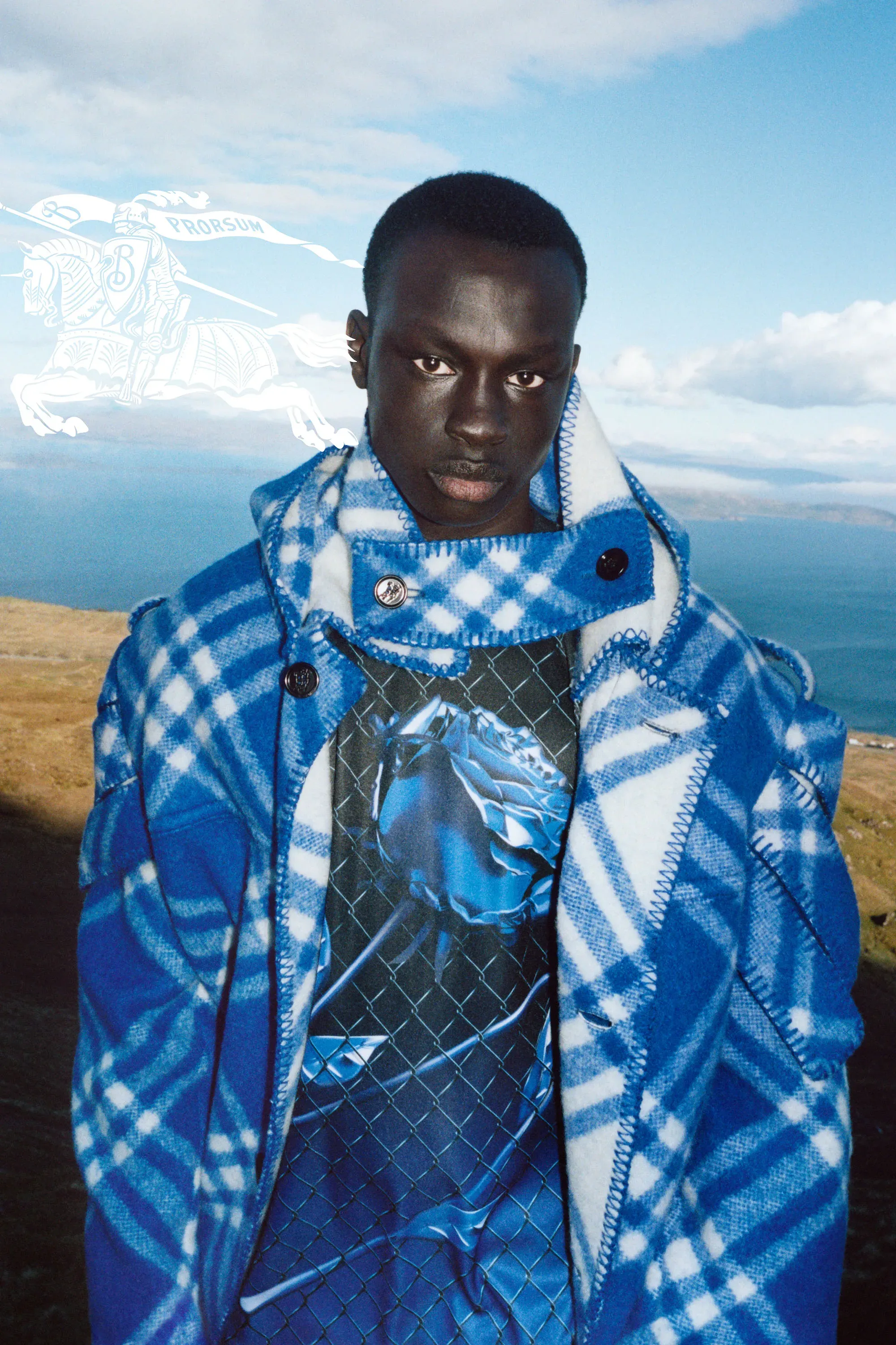 burberry model 