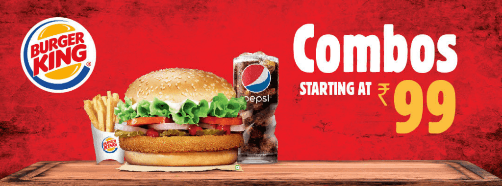 Burger King Promotion Image