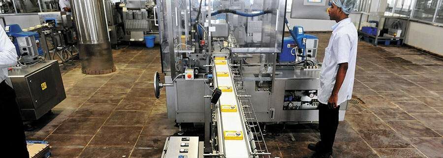 Business Model of Amul - Amul Factory