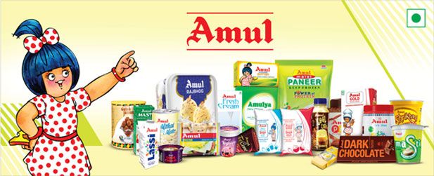Business Model of Amul - Amul Products