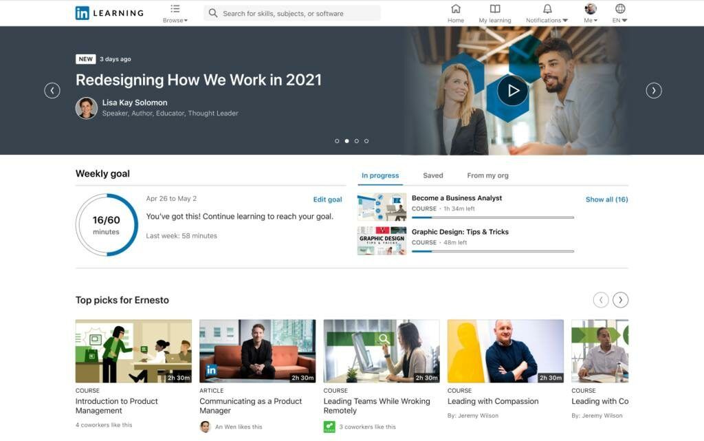 Business Model of LinkedIn - LinkedIn Learning Hub