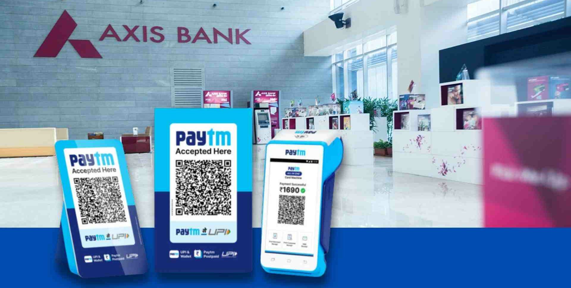 Business Model of Paytm - Axis Bank Explores Partnership with Paytm
