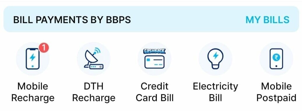 Business Model of Paytm - Paytm Bill payments