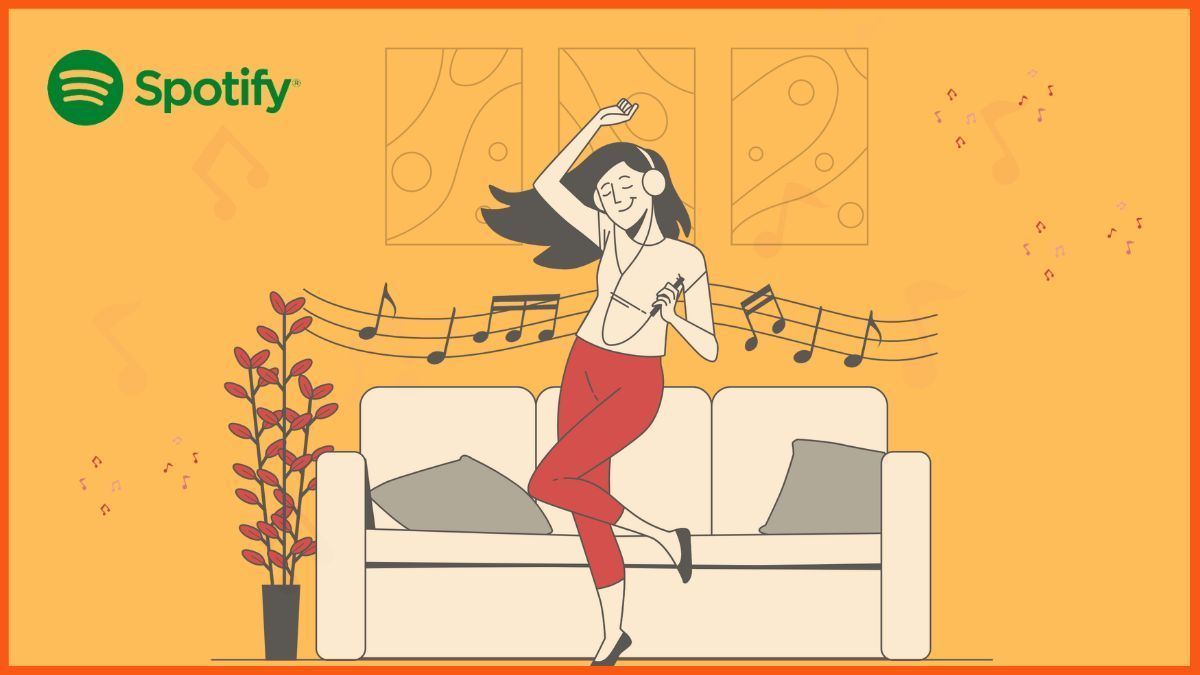 Business Model of Spotify - Spotify Advertisement