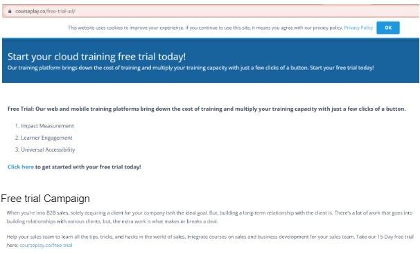 Marketing Strategy of Courseplay
