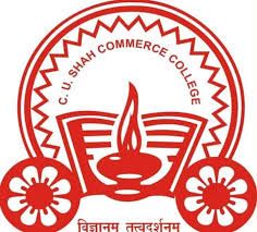 C.U. Shah Commerce College Logo
