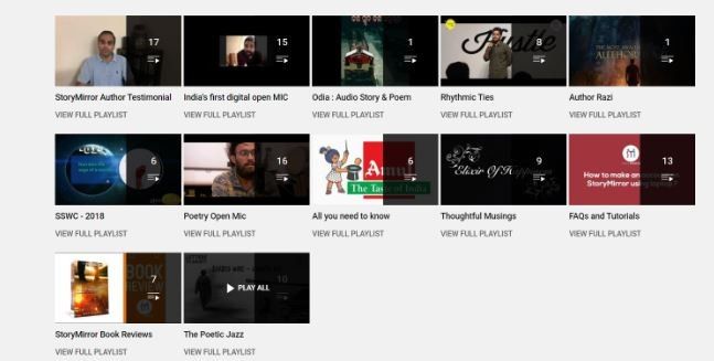 Marketing Strategy of Storymirror - Youtube