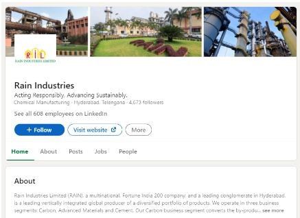 Marketing Stratergy of Rain Industries - LinkedIn