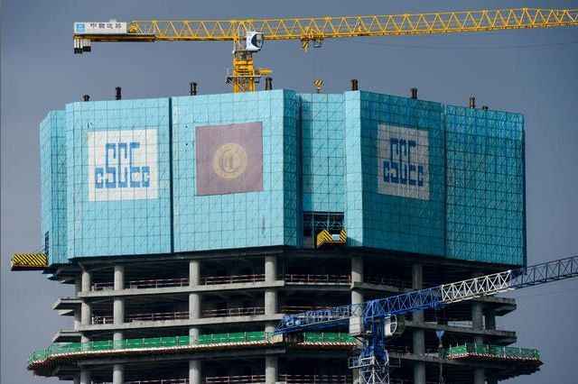 SWOT Analysis of CSCEC