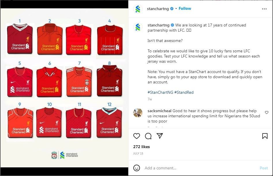 Marketing Strategy Of Standard Chartered - Campaign 1