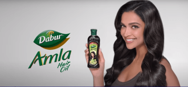 Marketing Strategy of Dabur - Featuring Deepika Padukone for Dabur Amla Hair Oil 