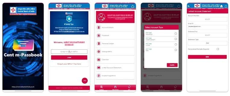 Marketing Strategy Of Central Bank Of India - Mobile App