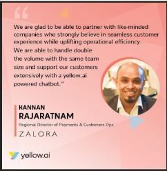 Marketing Strategy of Yellow AI - Influencer