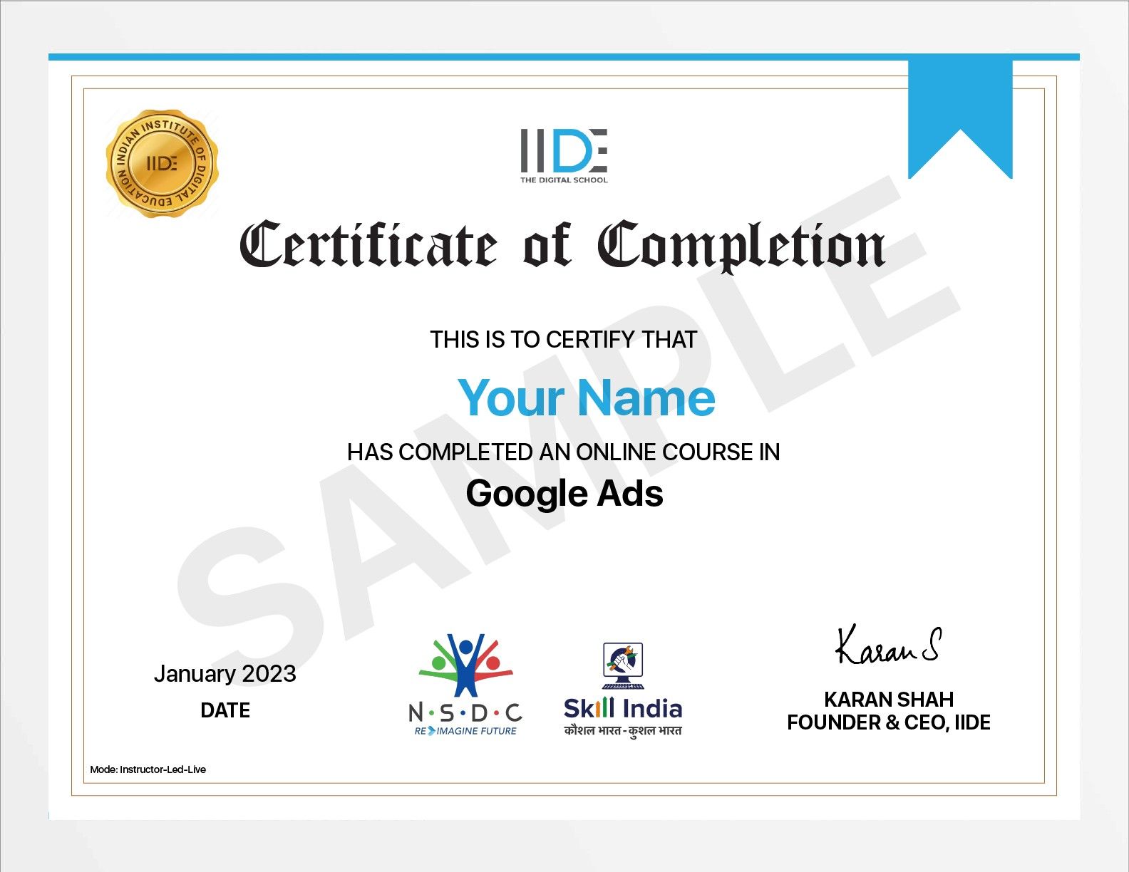 Google Ads Course in Nepal - CC-Google-Ads-Certificate