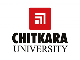 chitkara university logo