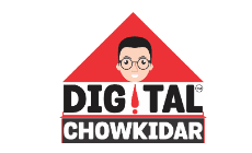 digital marketing agencies in Indore- digital Chowkidar logo