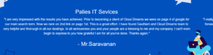 cloud dreams testimonial