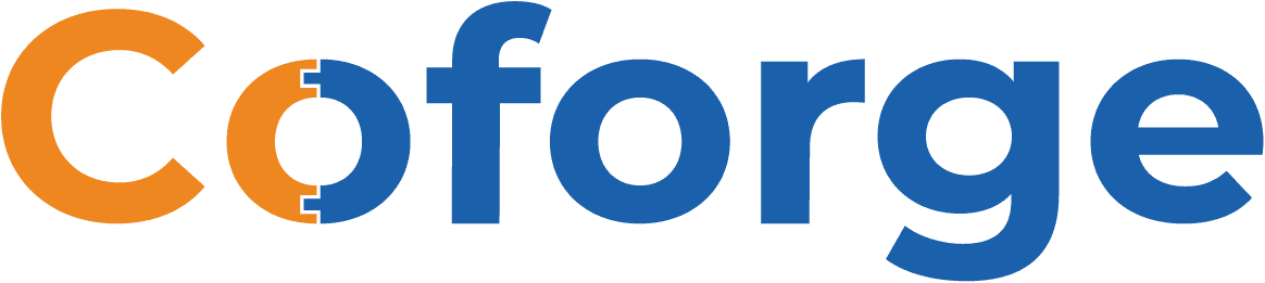 marketing strategy of coforge - coforge logo