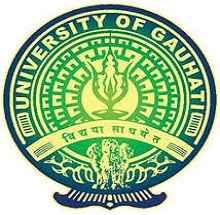 commerce colleges in guwahati - Gauhati University logo