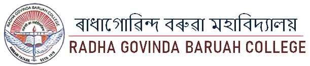 commerce colleges in guwahati - Radha Govinda Baruah College logo
