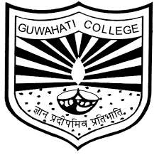commerce colleges in guwahati - Guwahati College logo
