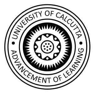 commerce colleges in kolkata - university of calcutta logo 