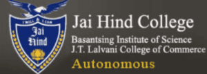 Commerce Colleges in South Mumbai - Jai Hind College Logo