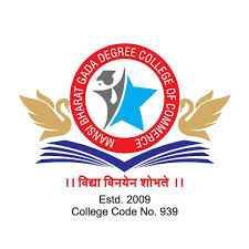 Mansi bharat college logo