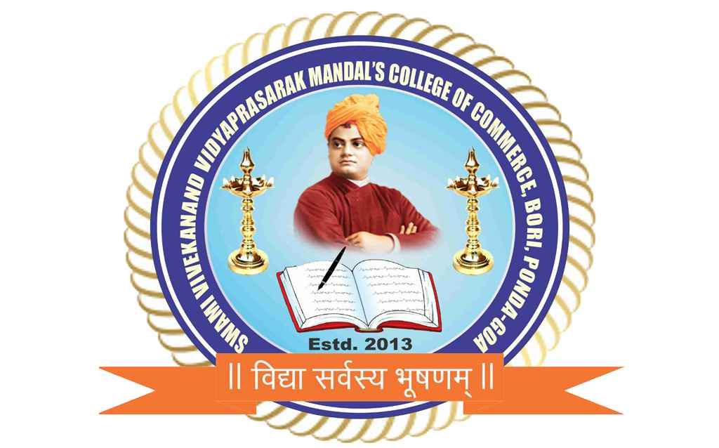 Swami vivekanand college logo