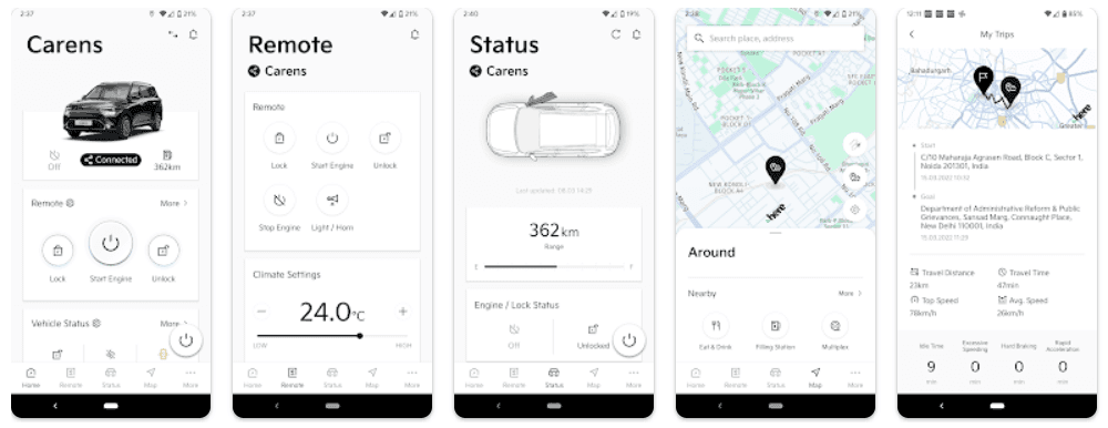 Marketing Strategy Of Kia - Kia Connect