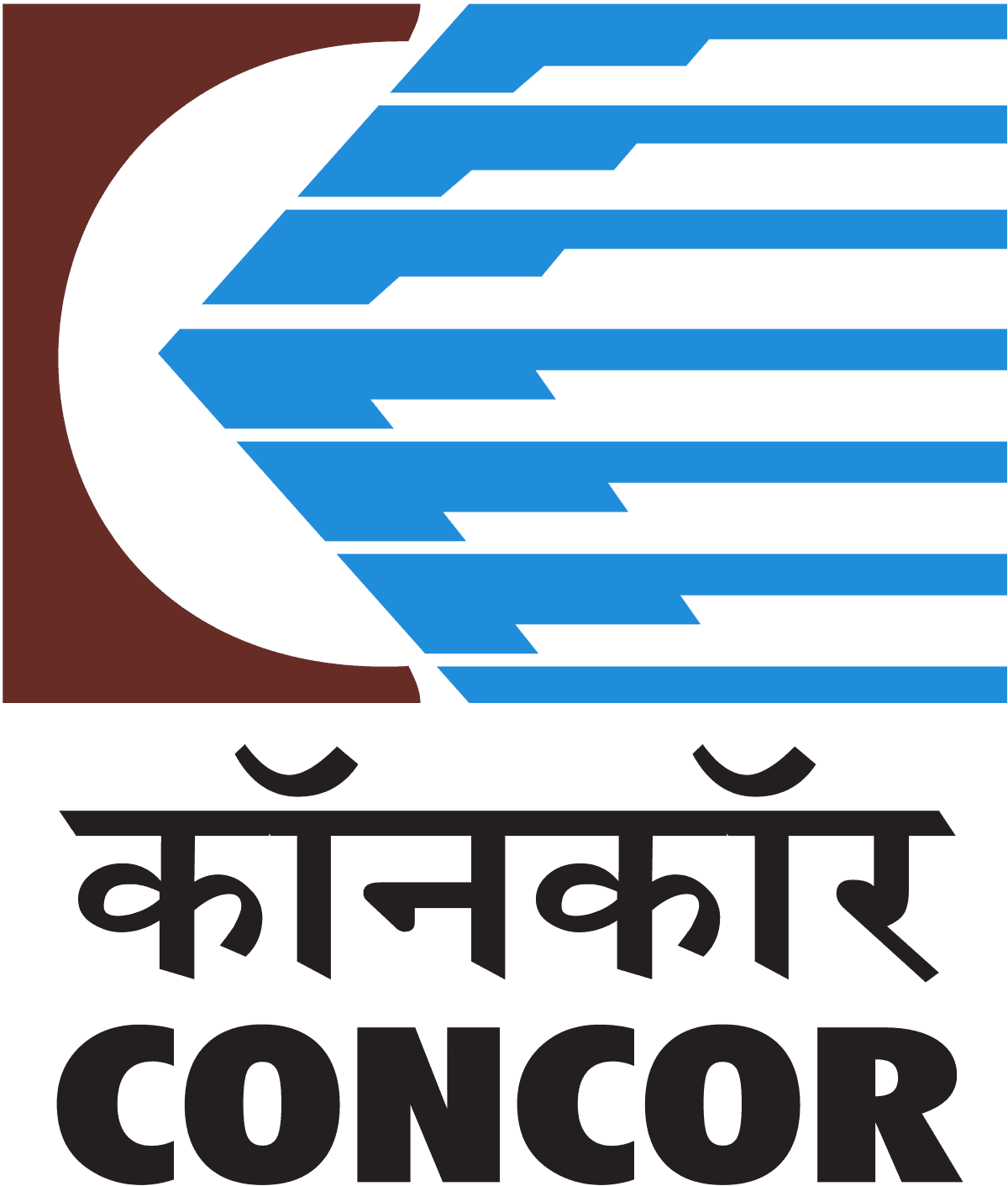 marketing strategy of container corporation of india - CONCOR Logo
