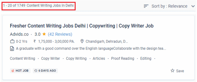 Content Writing Courses in Delhi - Jobs Opportunities in Delhi