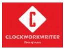 Clockwork Writer Logo